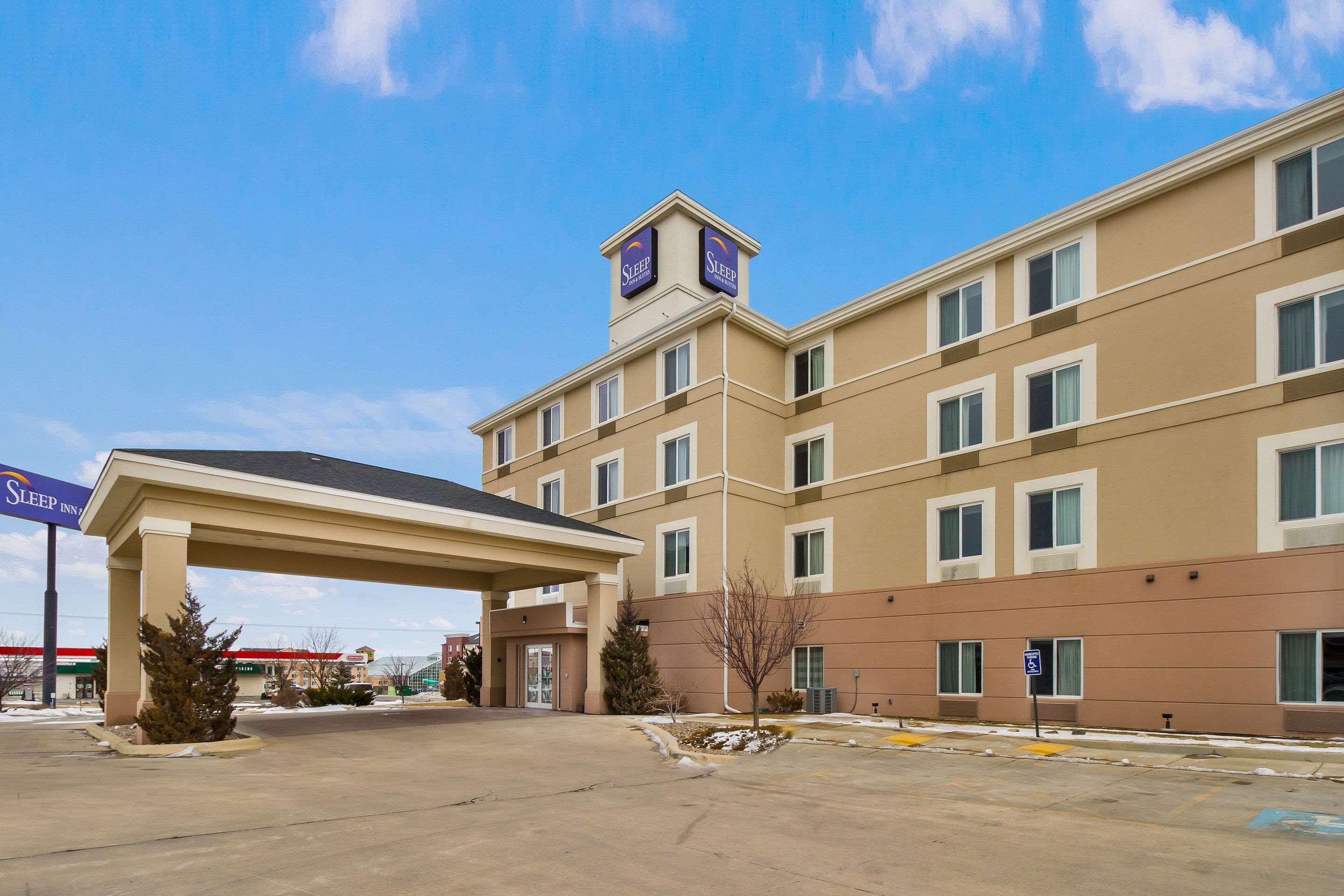 רפיד סיטי Sleep Inn & Suites מראה חיצוני תמונה