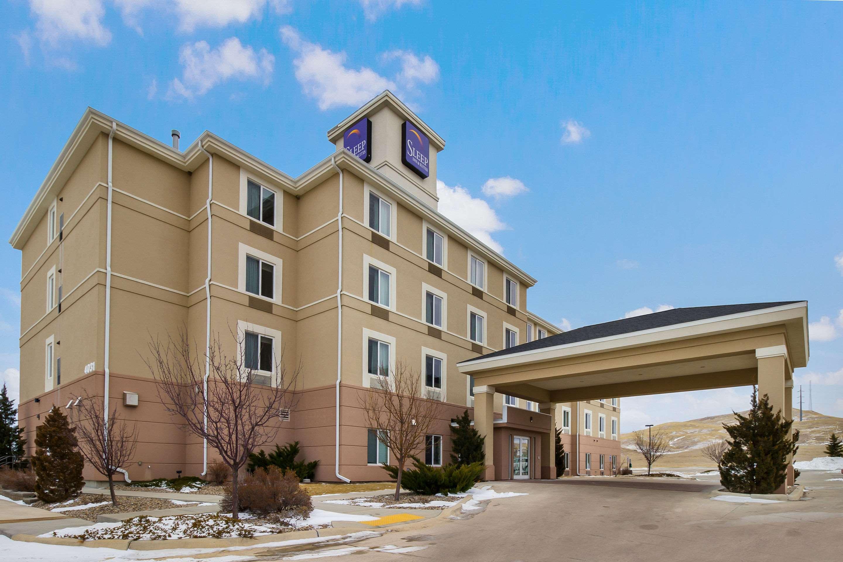 רפיד סיטי Sleep Inn & Suites מראה חיצוני תמונה