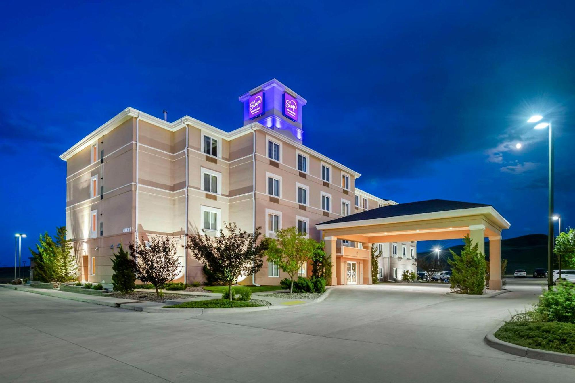 רפיד סיטי Sleep Inn & Suites מראה חיצוני תמונה
