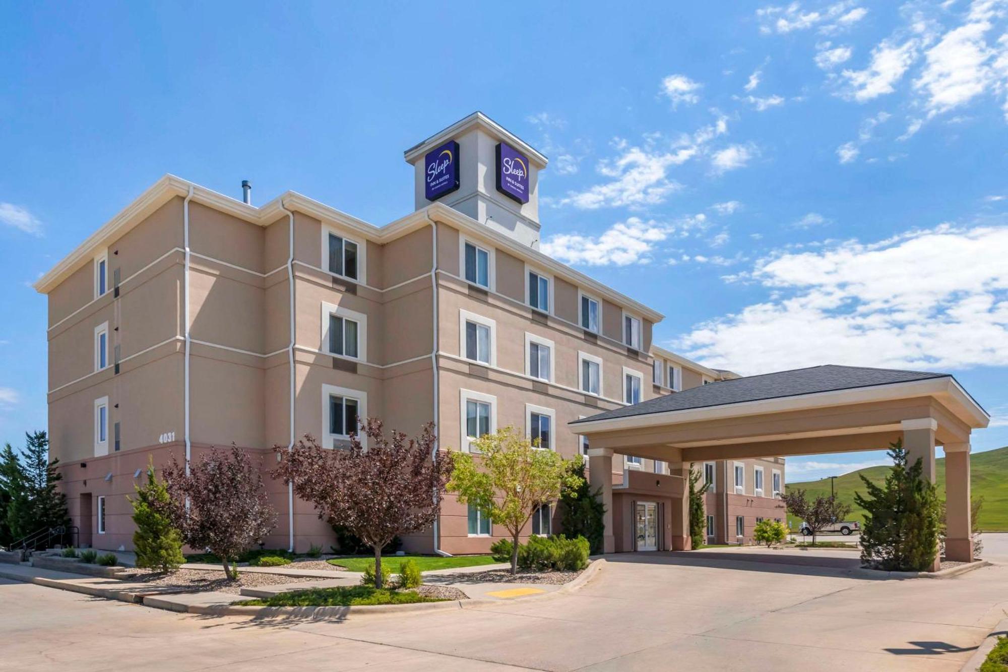 רפיד סיטי Sleep Inn & Suites מראה חיצוני תמונה