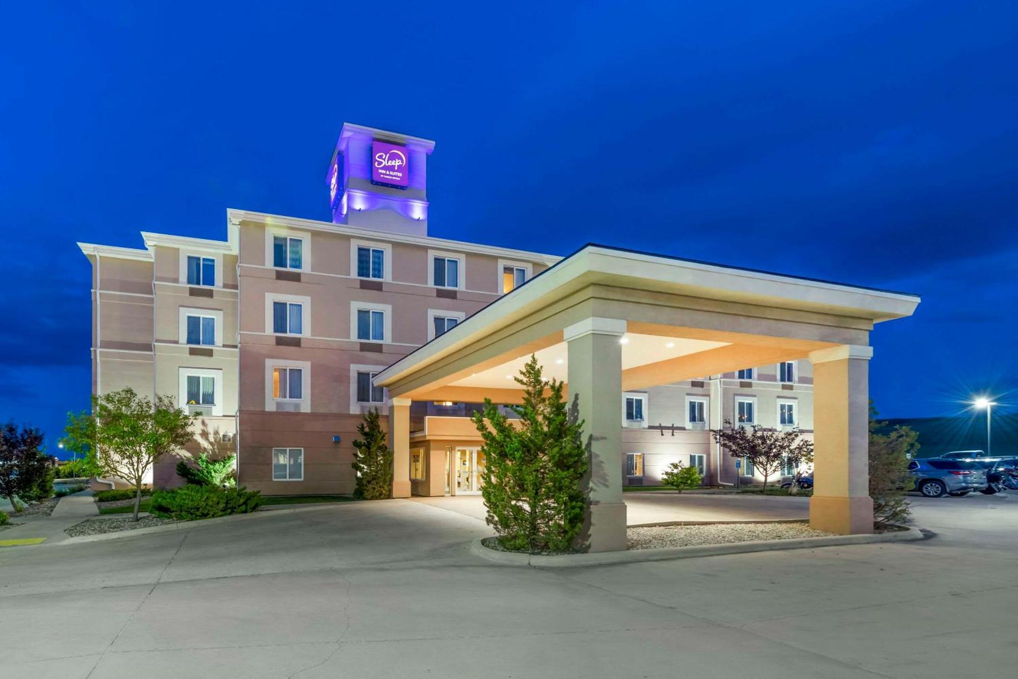 רפיד סיטי Sleep Inn & Suites מראה חיצוני תמונה