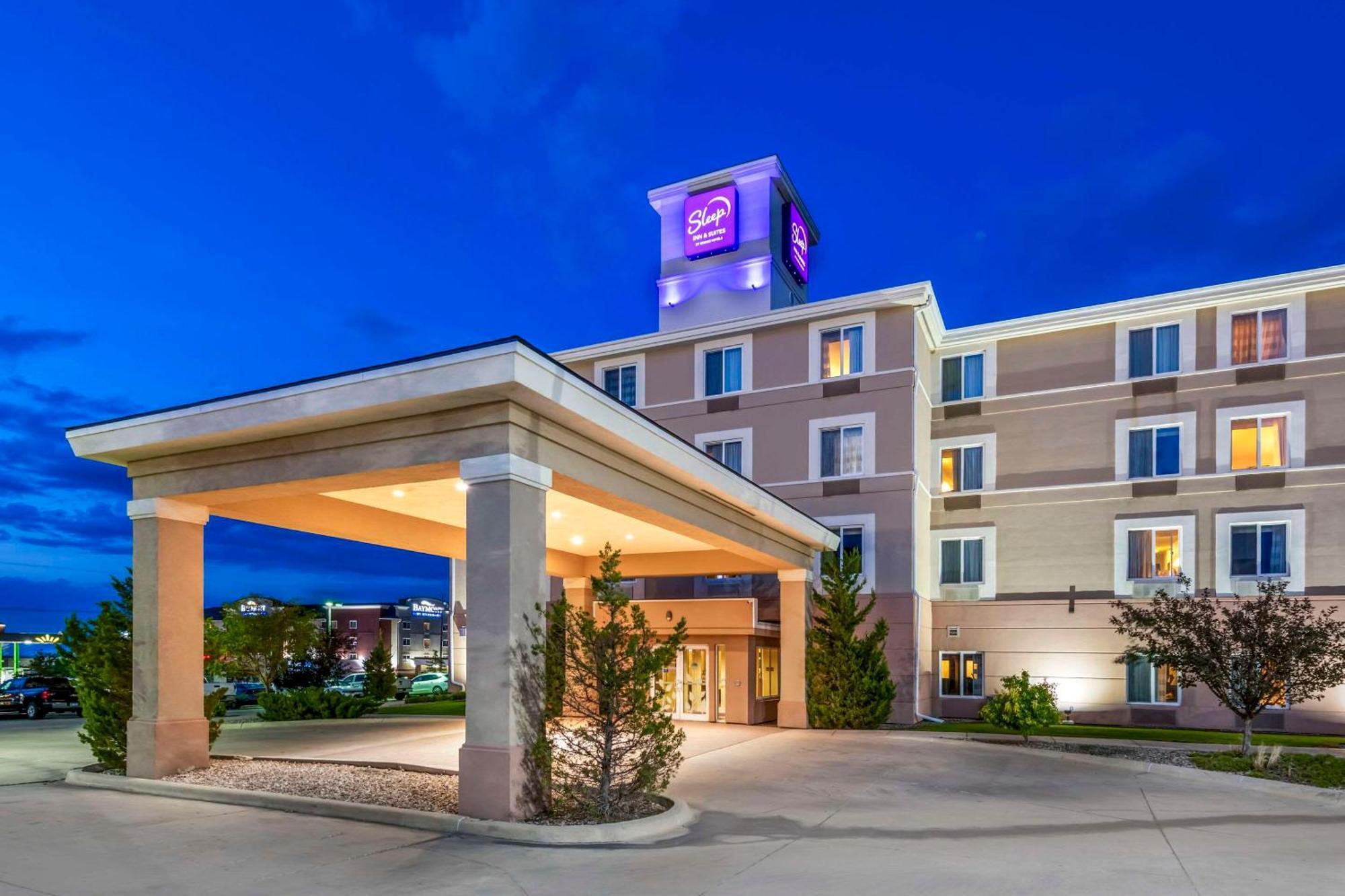 רפיד סיטי Sleep Inn & Suites מראה חיצוני תמונה