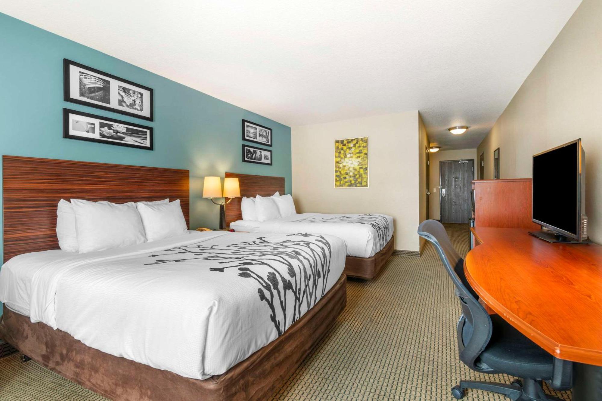 רפיד סיטי Sleep Inn & Suites מראה חיצוני תמונה