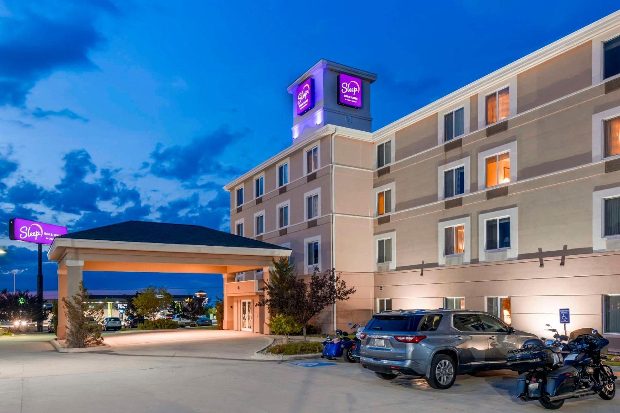 רפיד סיטי Sleep Inn & Suites מראה חיצוני תמונה