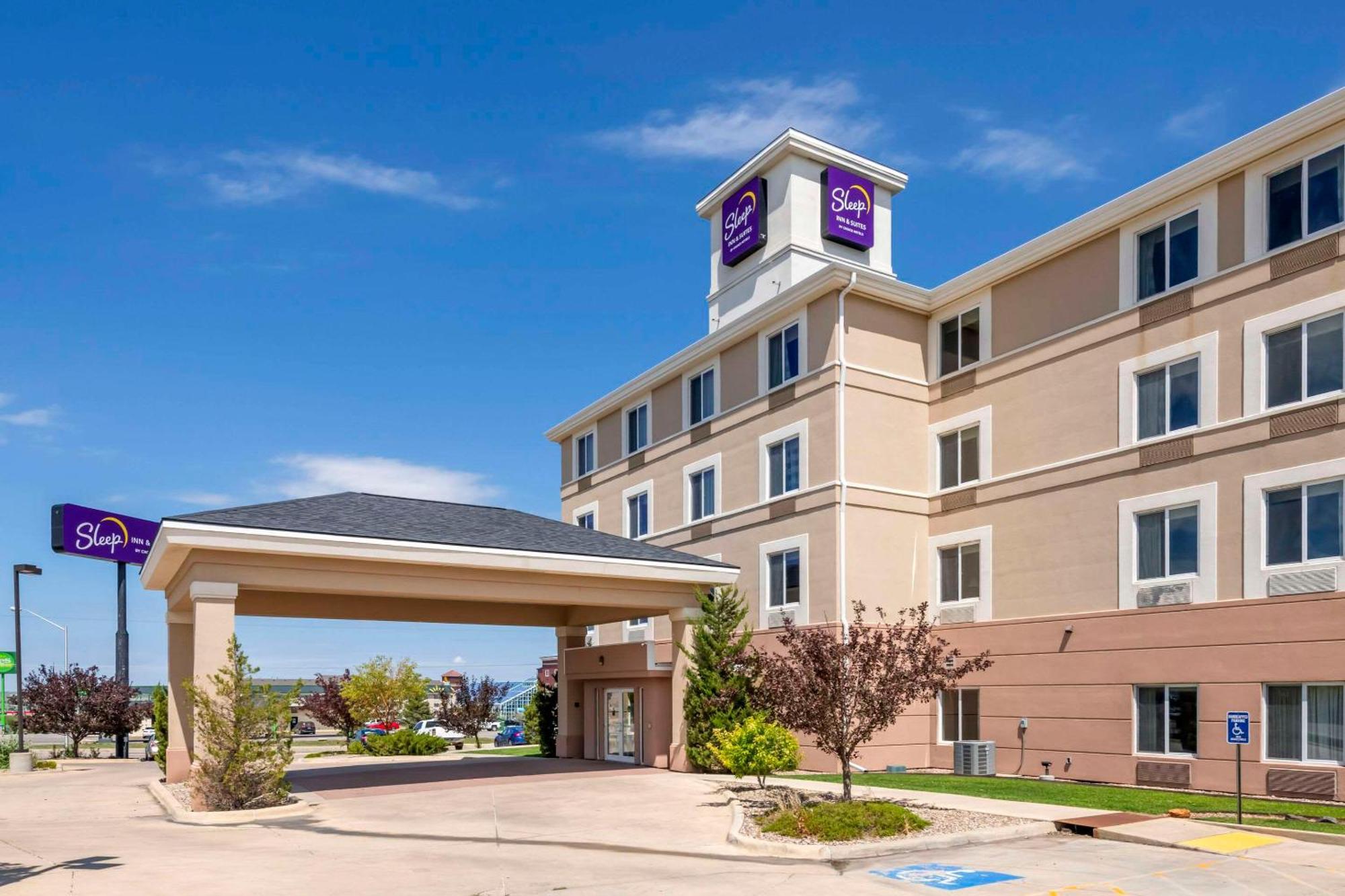 רפיד סיטי Sleep Inn & Suites מראה חיצוני תמונה