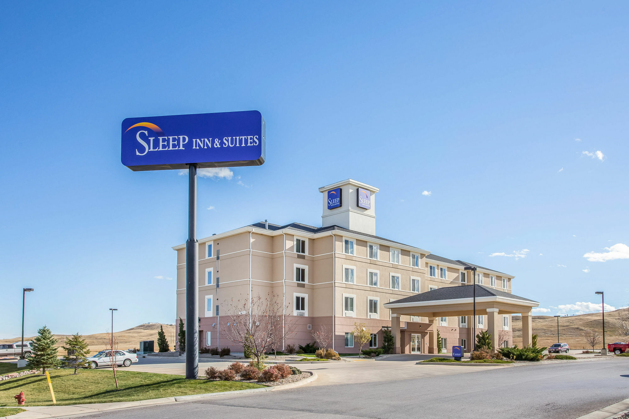 רפיד סיטי Sleep Inn & Suites מראה חיצוני תמונה