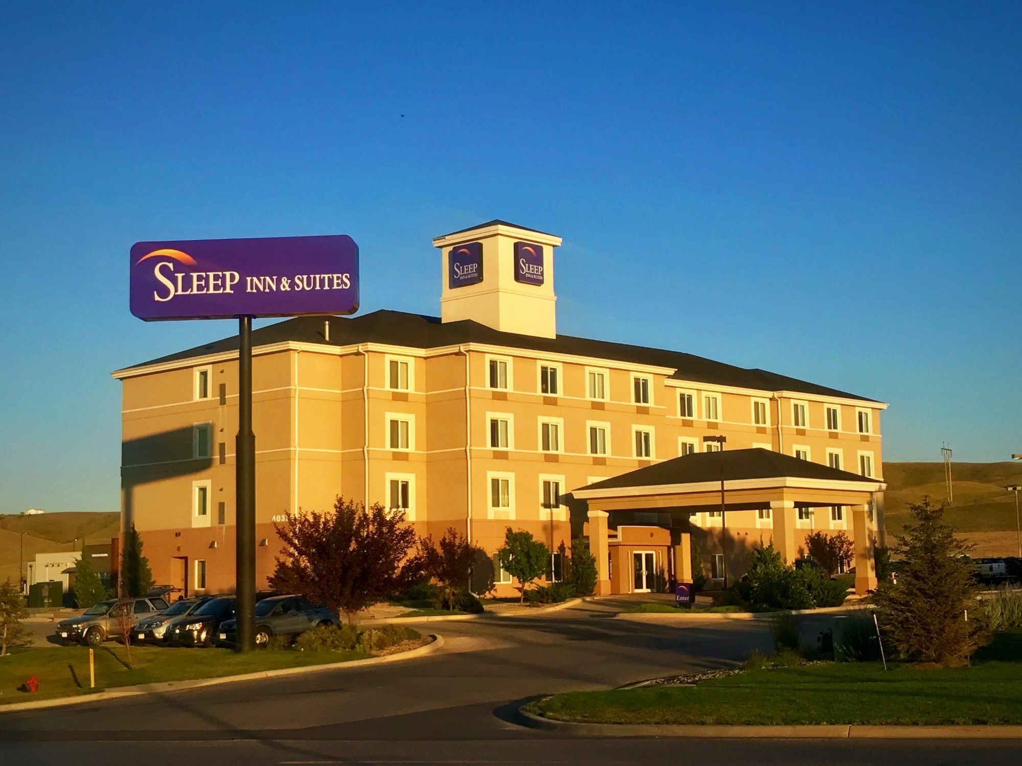 רפיד סיטי Sleep Inn & Suites מראה חיצוני תמונה