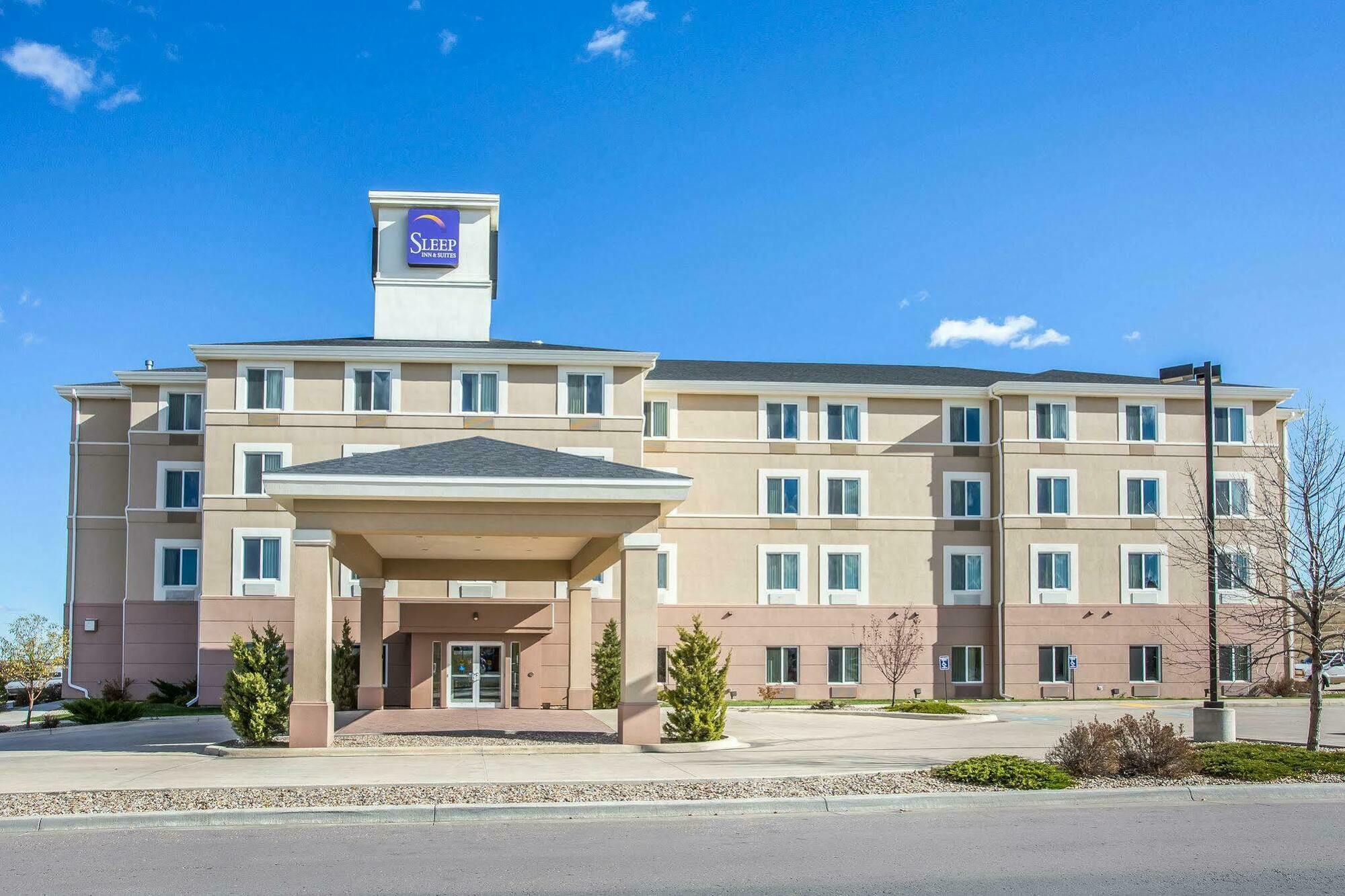רפיד סיטי Sleep Inn & Suites מראה חיצוני תמונה