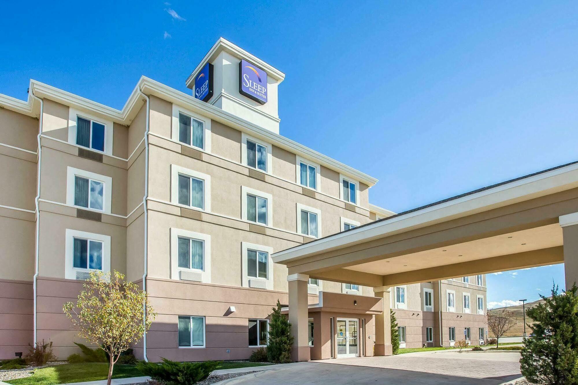 רפיד סיטי Sleep Inn & Suites מראה חיצוני תמונה